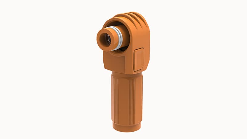 ESP-50A-06-OR-00 ESS 커넥터 · 주황 제품 이미지