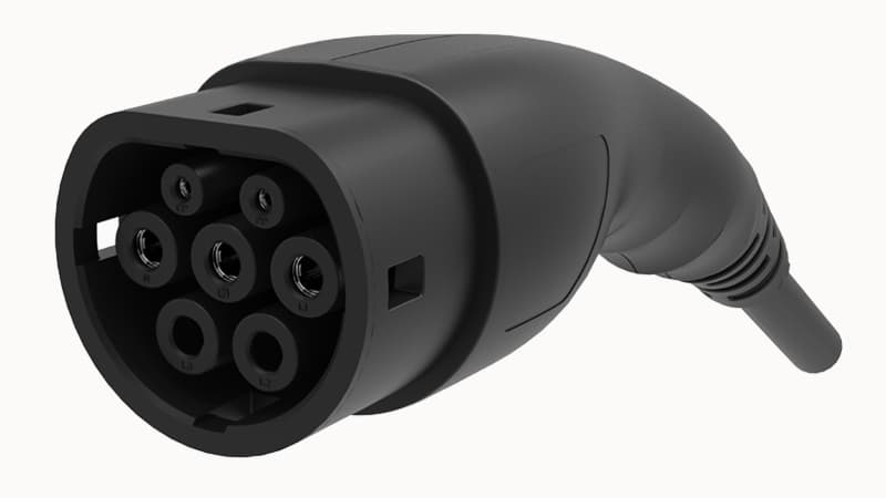 MEAC-S-032A-V1-5.0M EV 충전 커넥터 제품 이미지