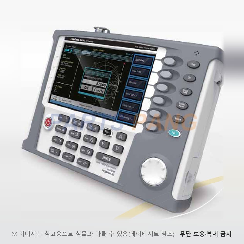 A434L 케이블 안테나 분석기