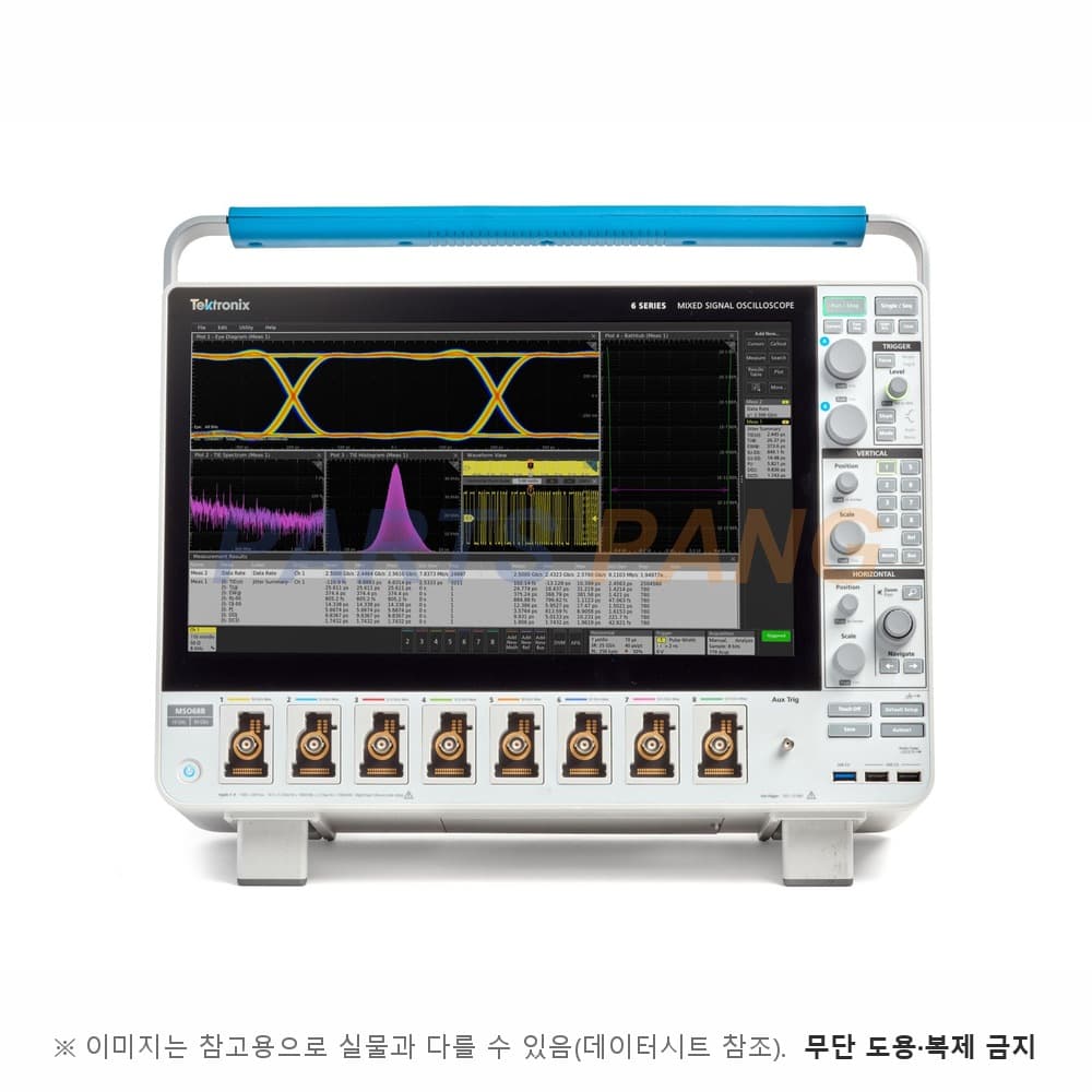 MSO68B-6BW-10000 혼합신호 오실로스코프