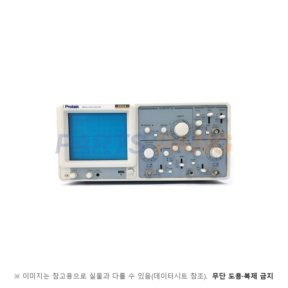 6502A 아날로그 오실로스코프