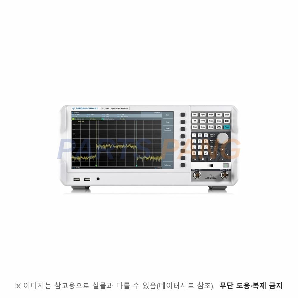 FPC-COM2 스펙트럼 분석기