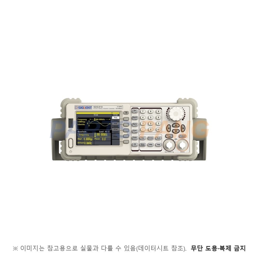 SDG810 함수발생기