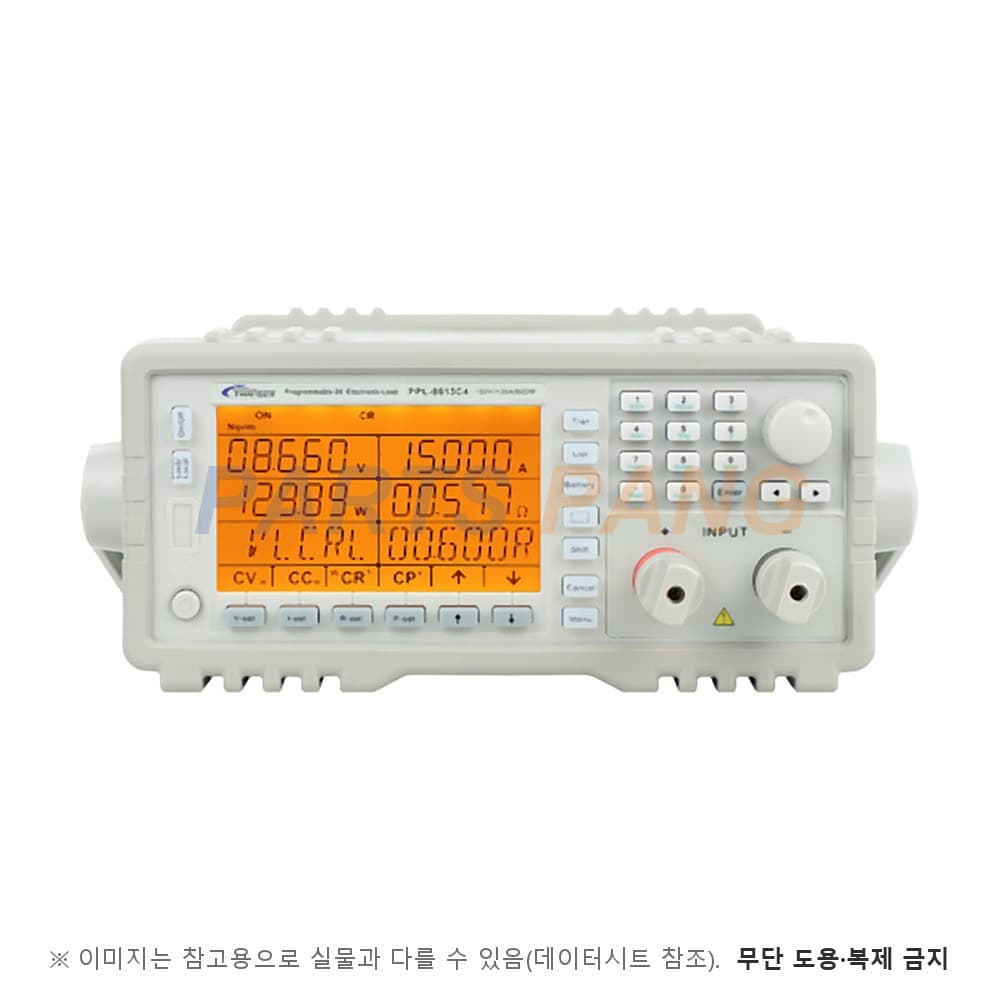 PPL-8613C4 전자부하기
